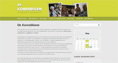 Desktop Screenshot of dekorenbloem.net