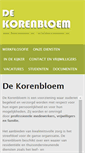 Mobile Screenshot of dekorenbloem.net
