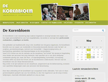 Tablet Screenshot of dekorenbloem.net